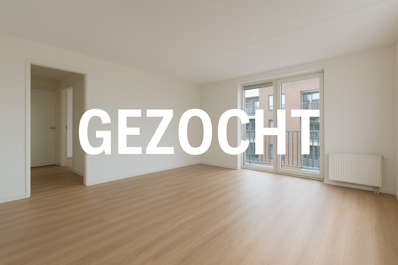 Huurwoning/ appartement gezocht