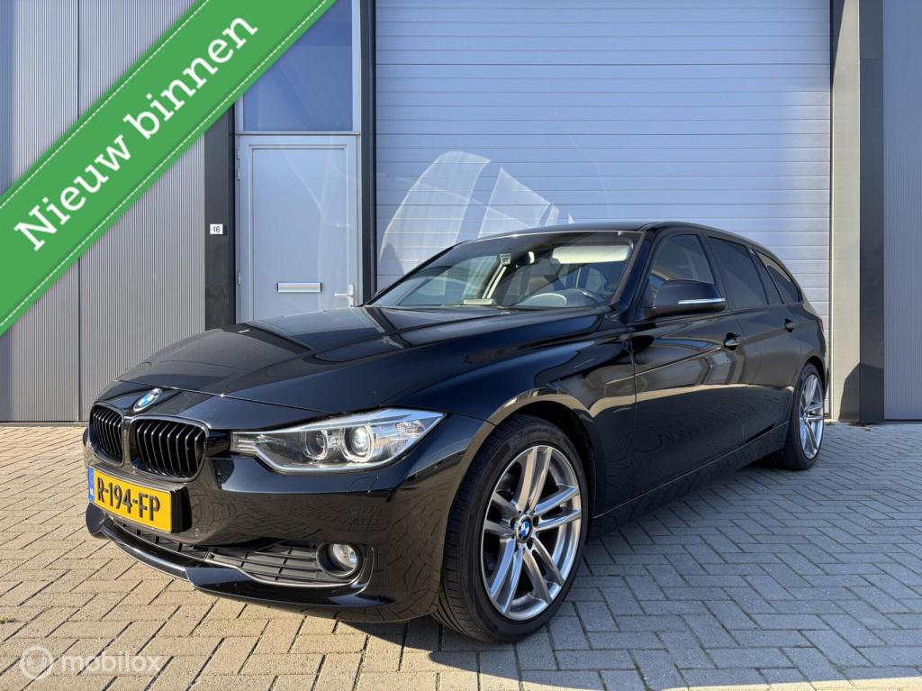 BMW 3-serie touring 316i executive sport apple carplay