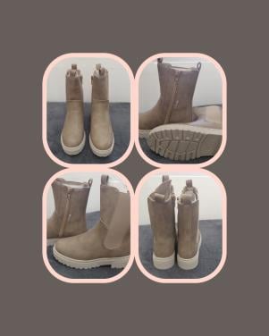 Meisjeslaarzen Beige (31) NIEUW