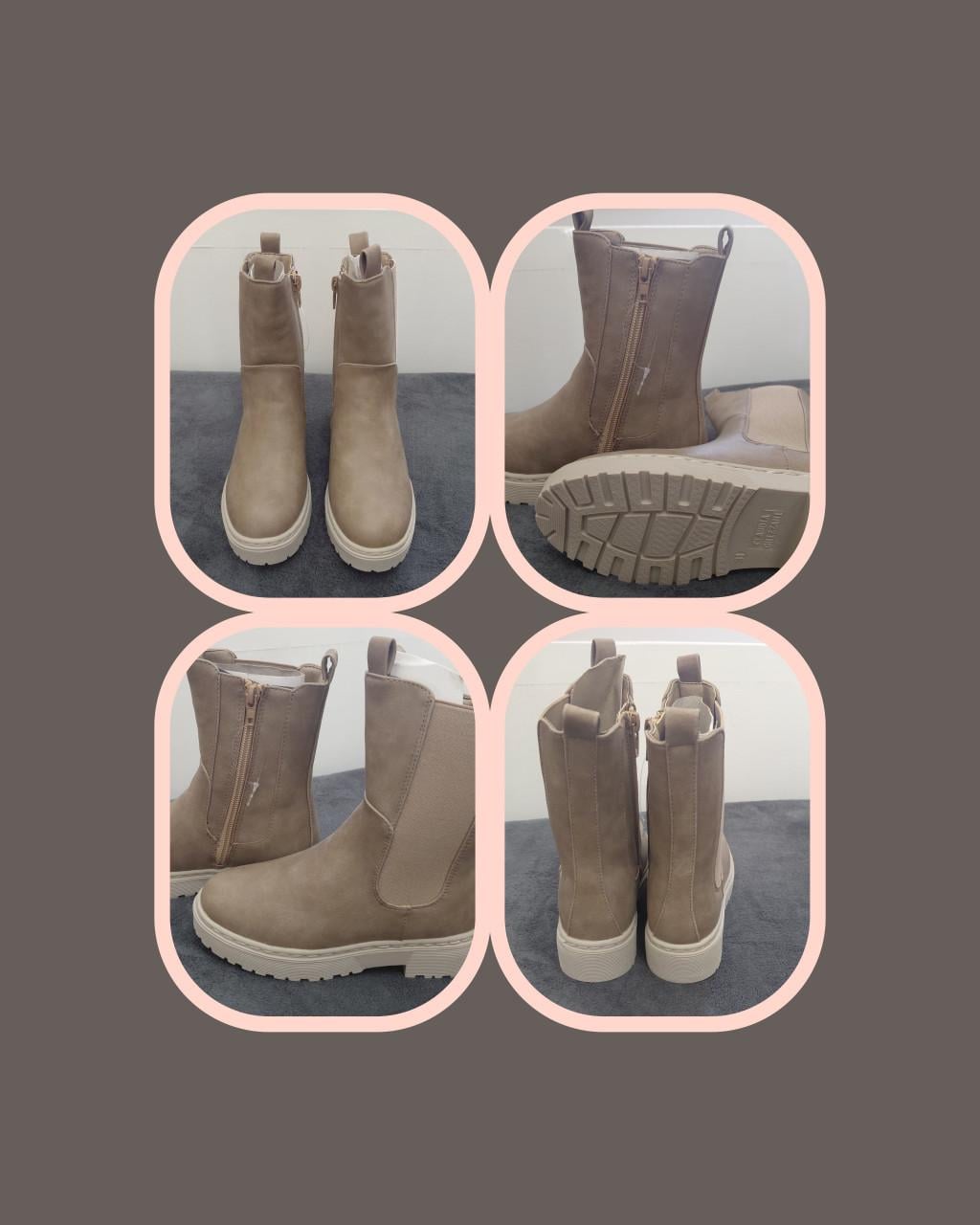 Meisjeslaarzen Beige (31) NIEUW