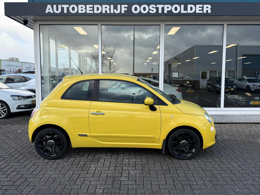 Fiat 500 1.2 pop automaat