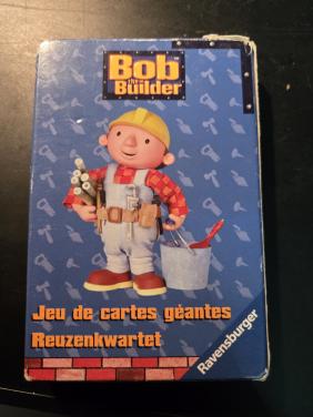 Bob de Bouwer Reuzenkwartet spel Ravensburger