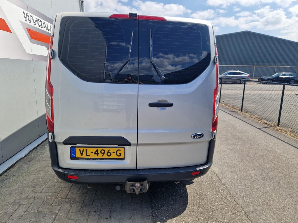 Ford Transit Custom 290 2.2 tdci l2h1 ambiente dc in zeer goede staat met n