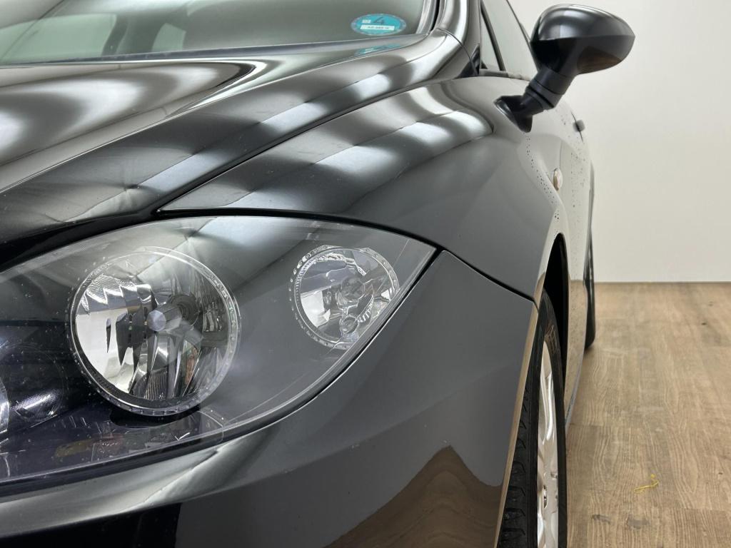 Seat Leon occasion 1.4 tsi businessline | zwart | tweedehands seat leon | c