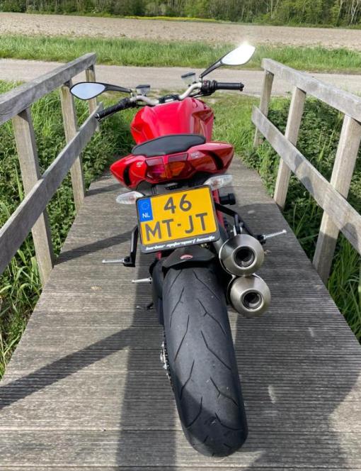 Ducati Streetfighter 848 - Goed onderhouden