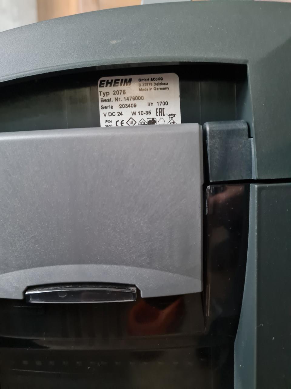 Juwel rio 240 en Eheim pomp