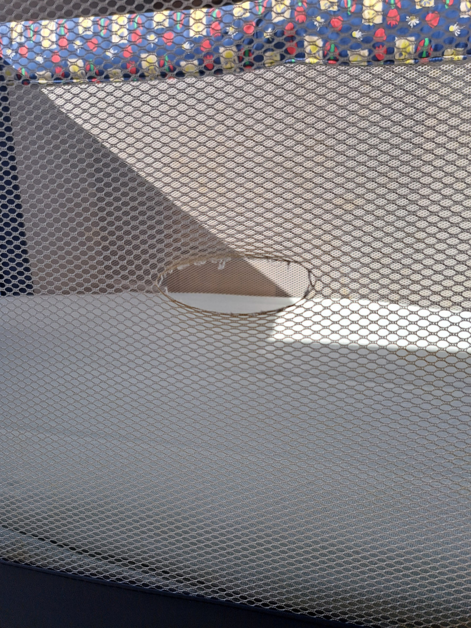 Camping bedje met matras