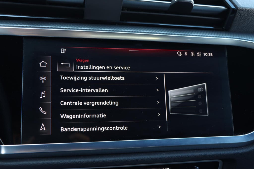 Audi Q3 sportback 45 tfsi e s edition 245pk s-tronic