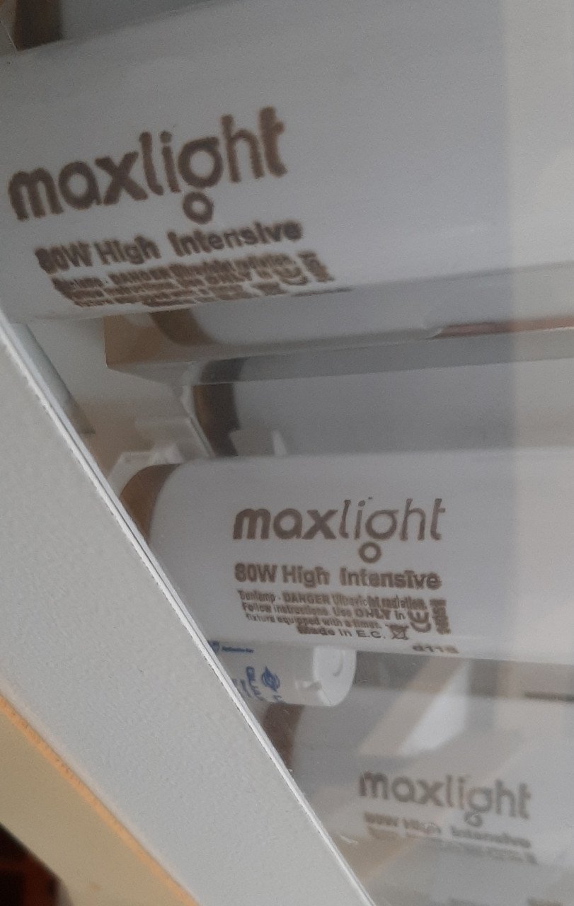 NIEUWE Lampen + Starters + Gezichtsbruiner lamp ZONNEBANK