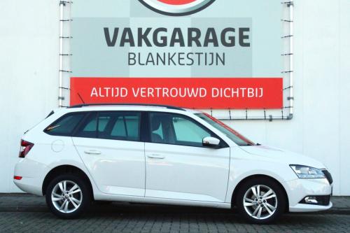 Skoda Fabia combi + trekhaak 1.0 tsi style