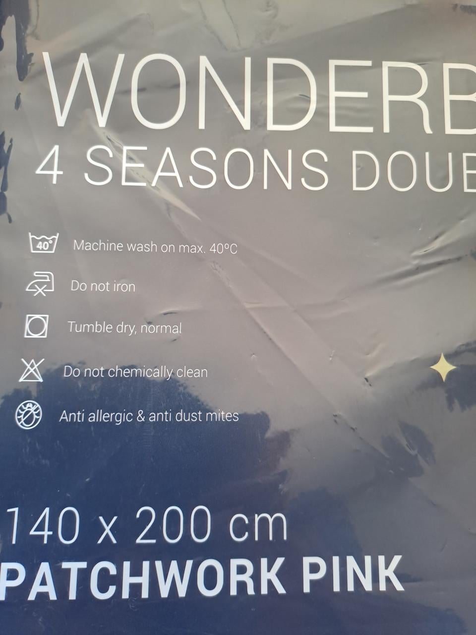 4 seizoenen wasbaar dekbed van Zelesta