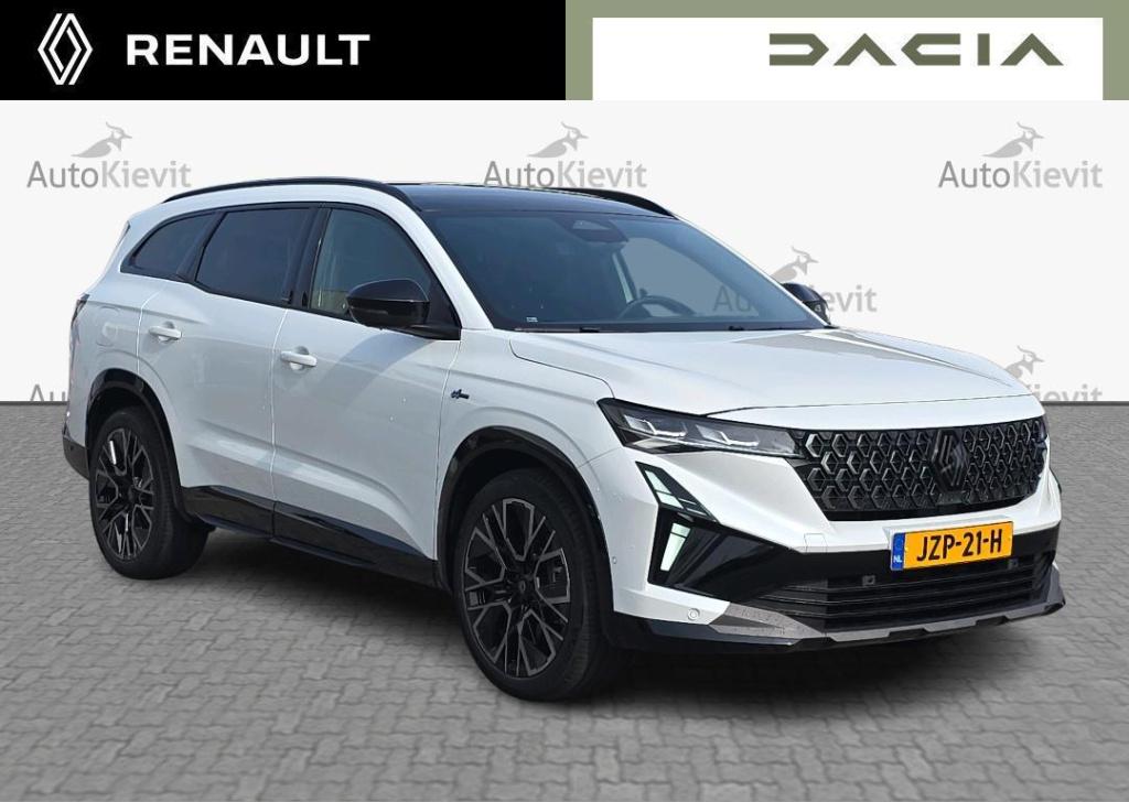 Renault Espace e-tech full hybrid 200 esprit alpine 7p. - pack light & soun