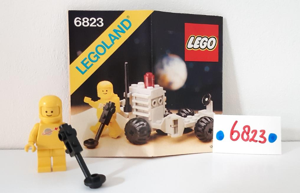 Lego Classic Space 6823: Surface Transport