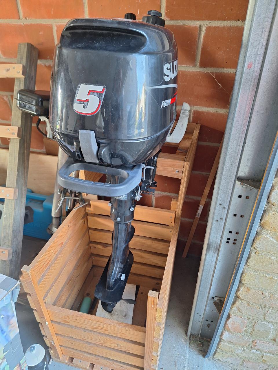Topcraft 390 Hunter met bbm Suzuki 5pk