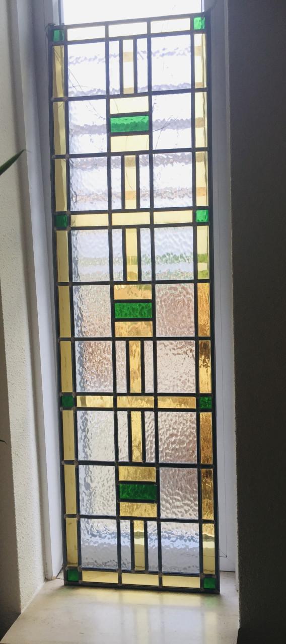 Glas in loodraam