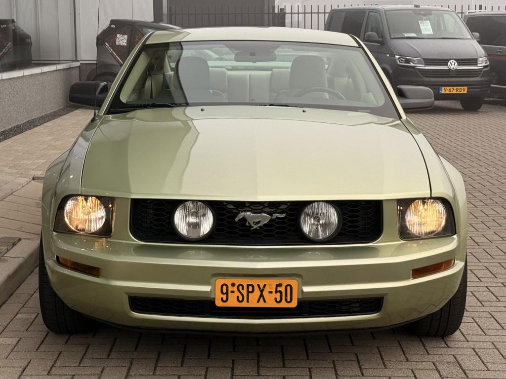 Ford Mustang usa 4.0 v6 206pk | cruise | airco | radio/cd | leder |
