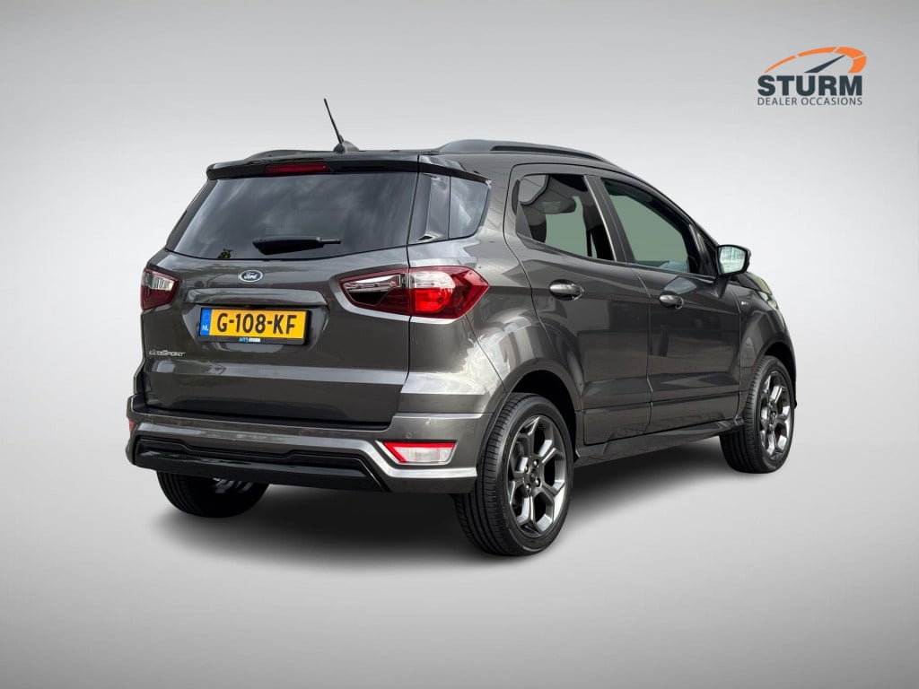 Ford Ecosport 1.0 ecoboost st-line nl-auto, winter pack! | navigatie full-m