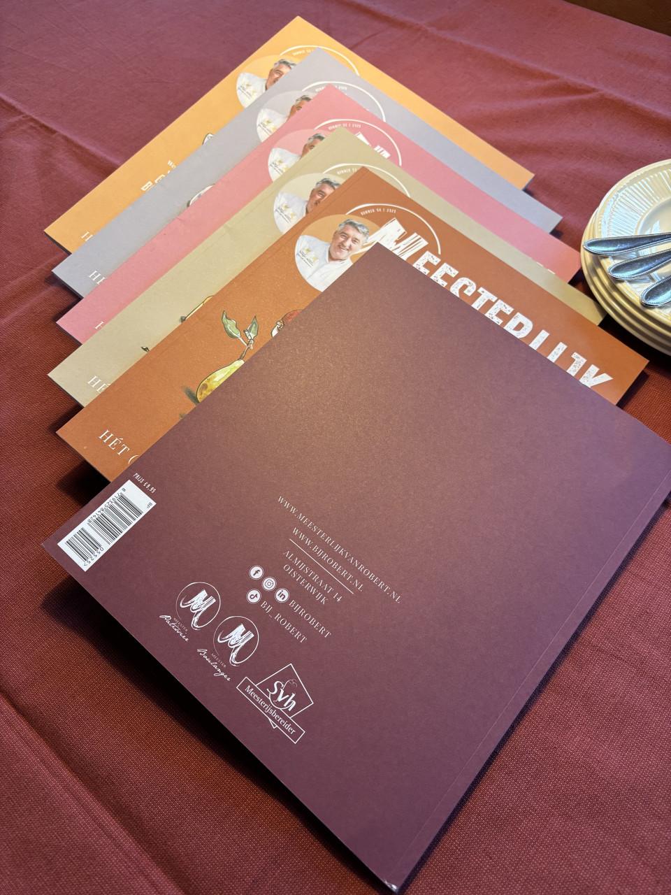 Meesterlijk, bladen van Robèrt van Beckhoven, jaargang 2025