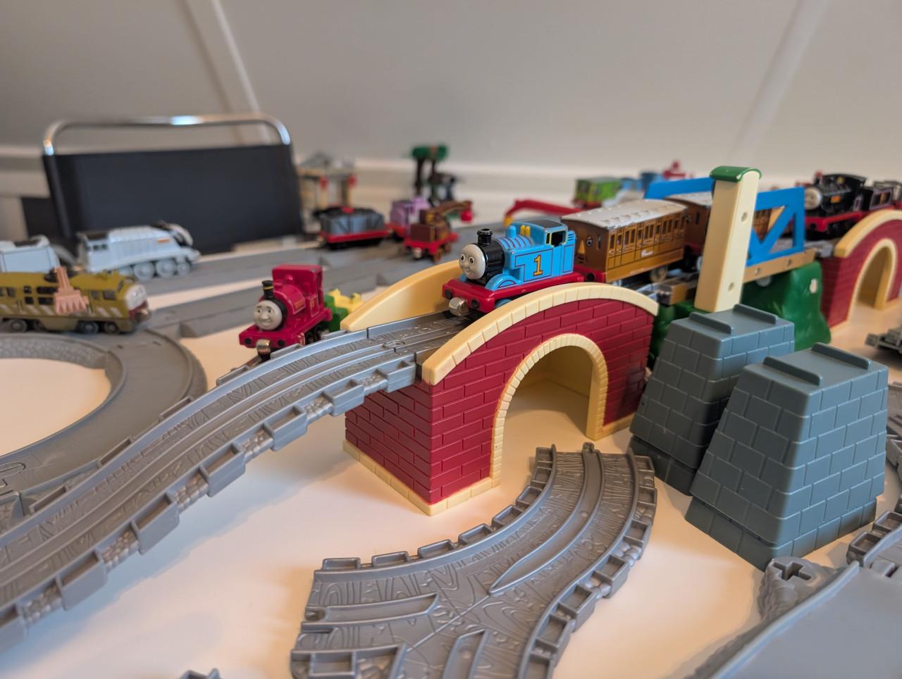 Thomas de stoomlocomotief collectie