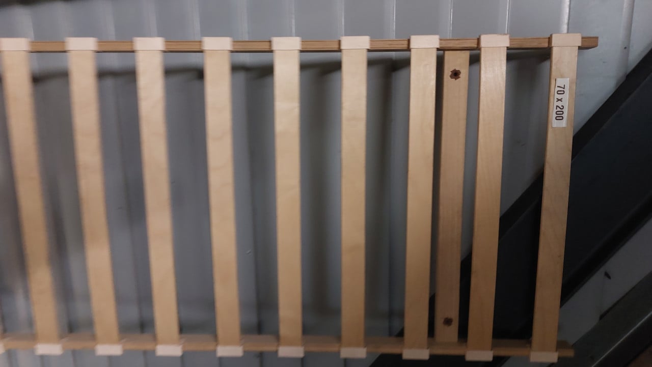 Lattenbodem 70 x 200 nieuw