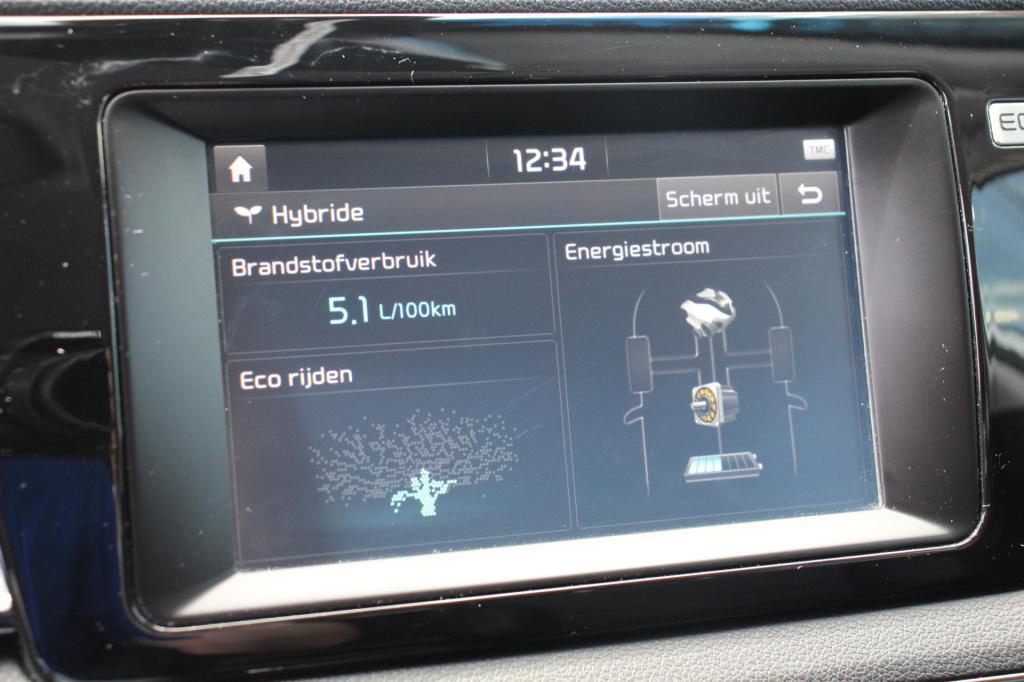 Kia Niro 1.6 gdi hybrid dynamicline | stoelverwarming | acc | achteruitrijc