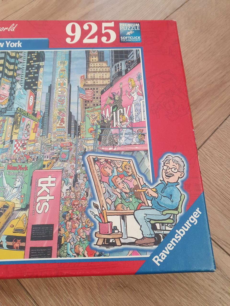 Ravensburger puzzel New York 925 stukjes – Cities
