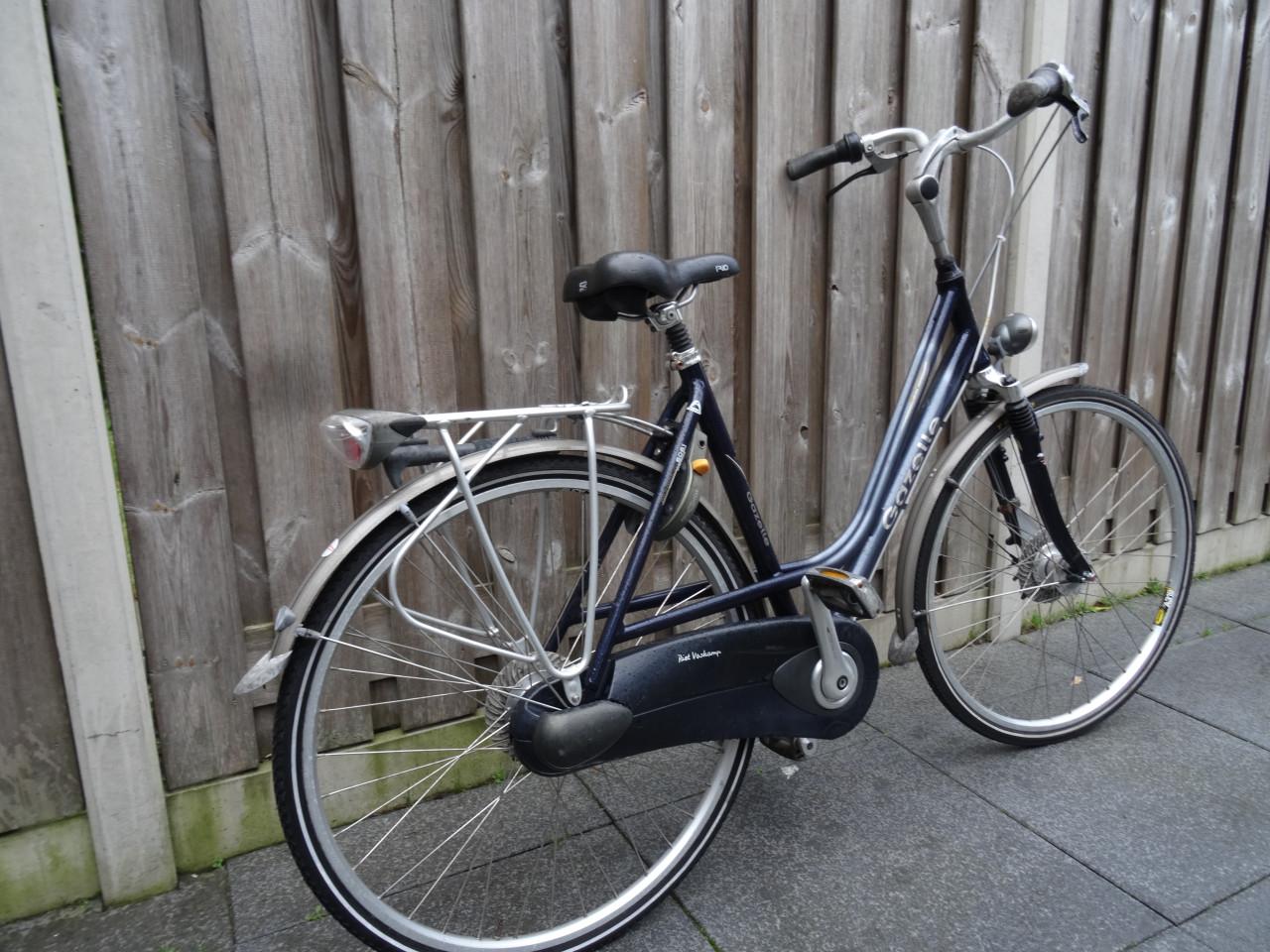 🚲 Gazelle Goldline Damesfiets – 28 inch | Frame 54 cm 💙