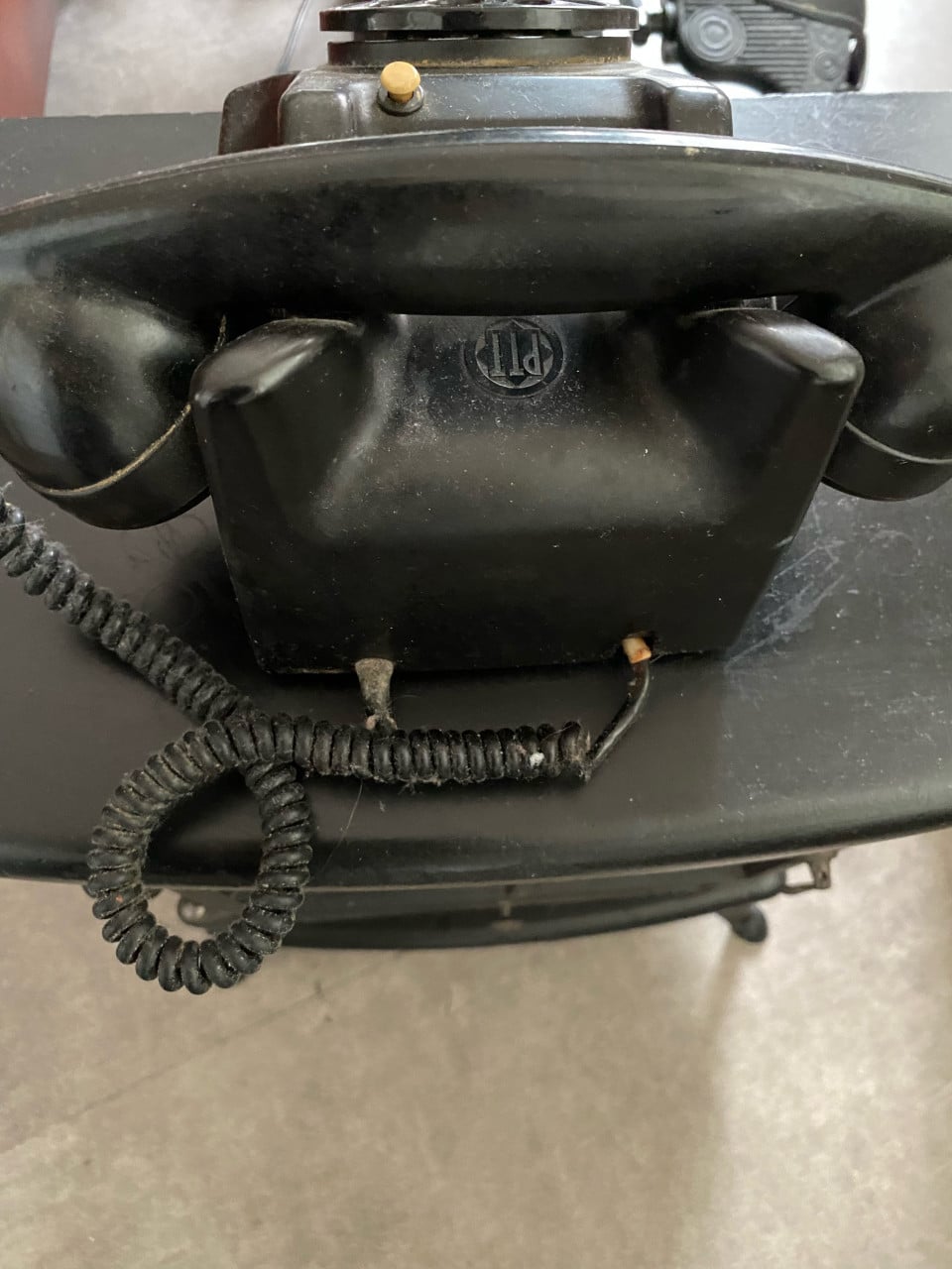 Antieke telefoon