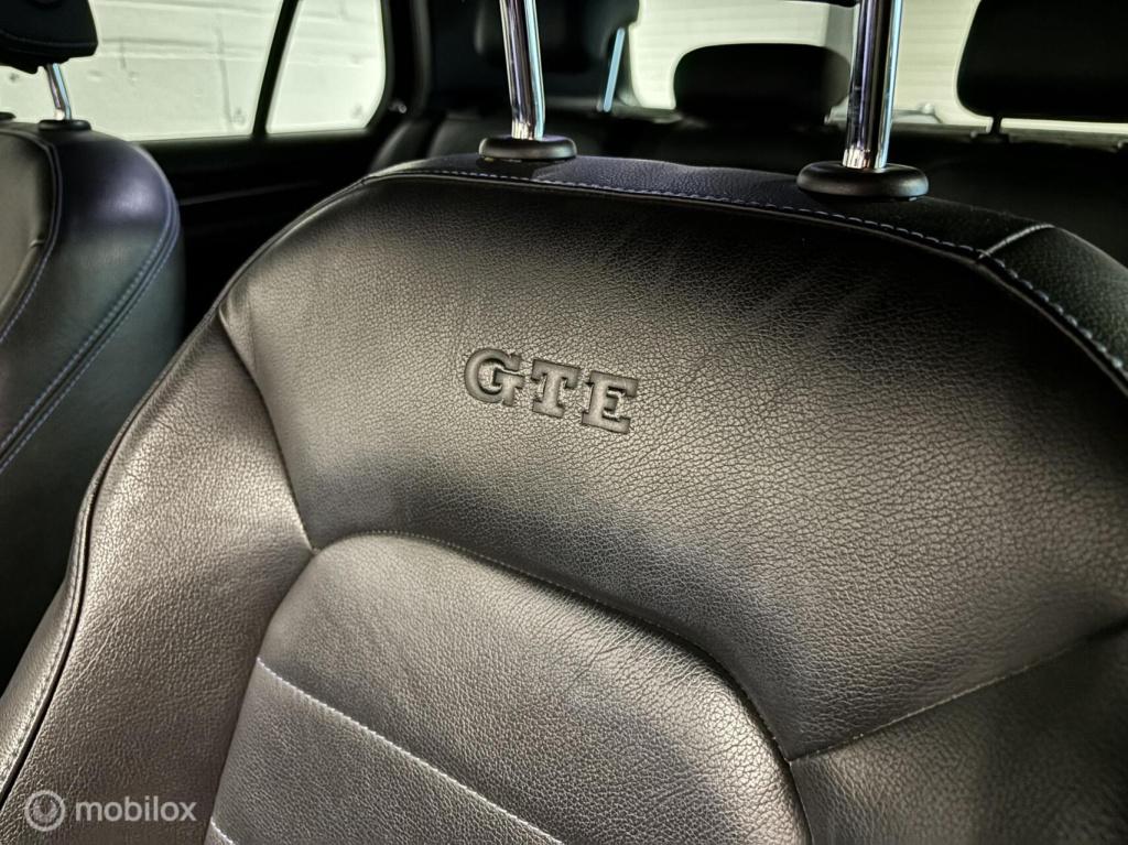 Volkswagen Golf 1.4 tsi gte met nieuwe hybride accu