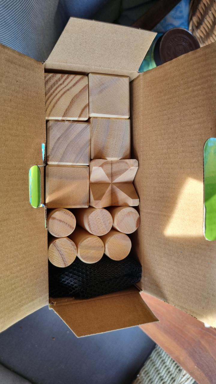 KUBB Buitenspel (nieuw in doos)