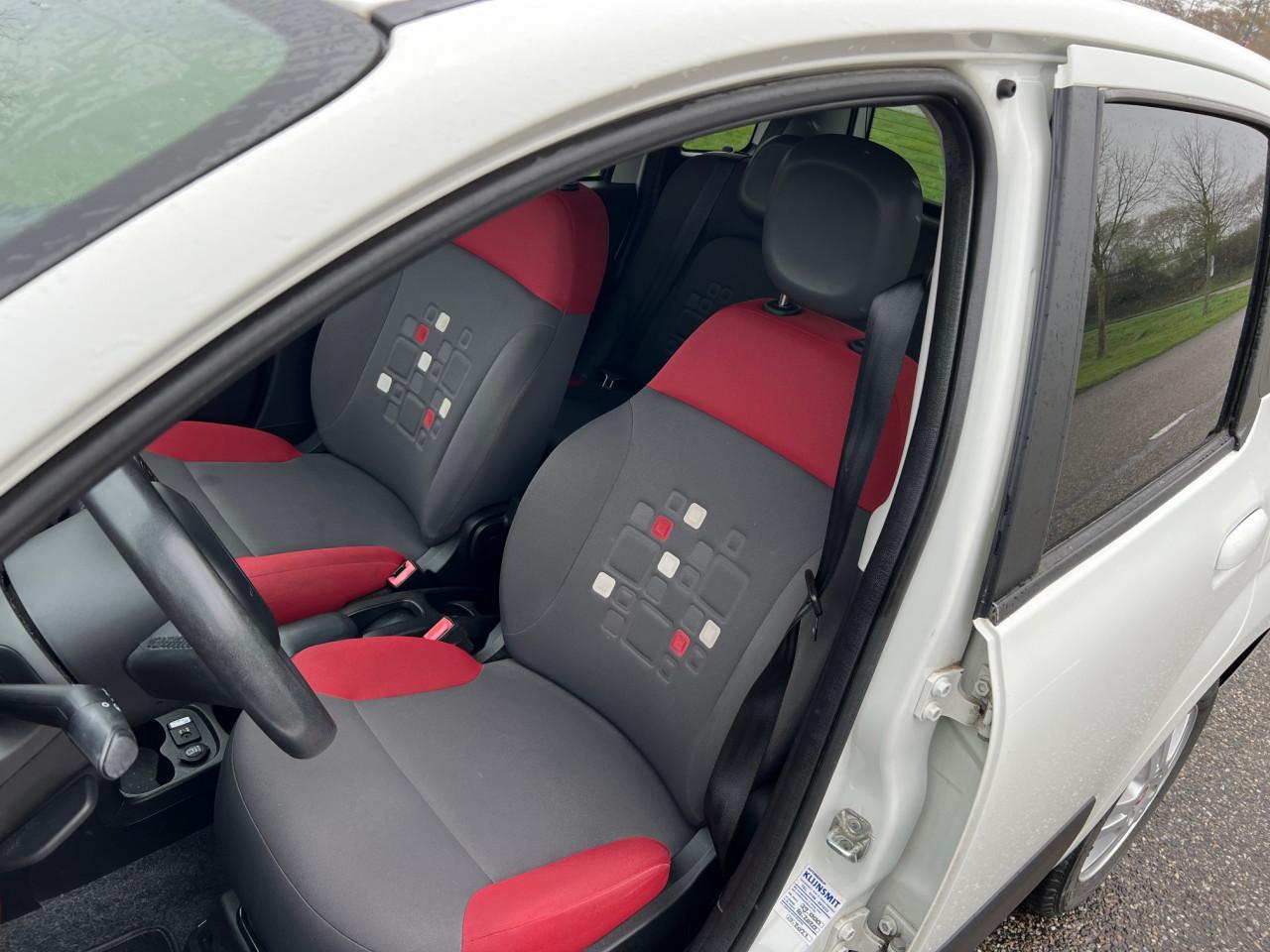 Fiat Panda Automaat, uit 2016 met 60.250 km.