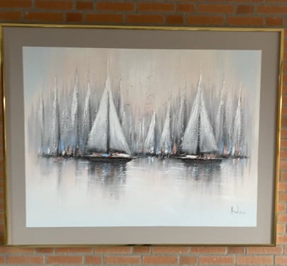 Maritiem schilderij