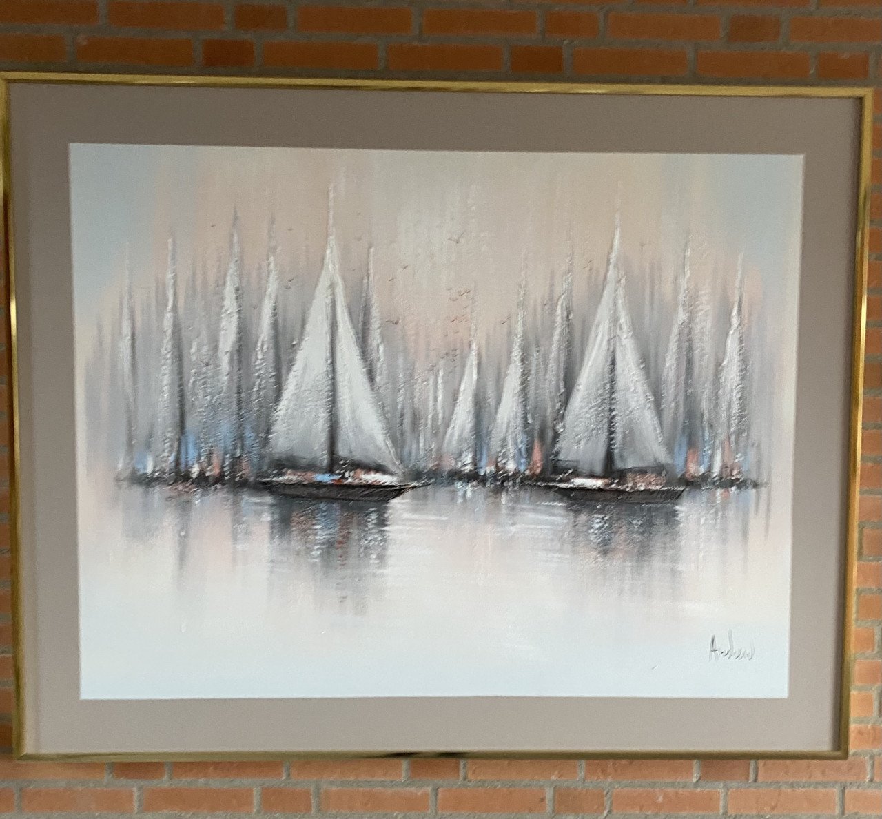 Maritiem schilderij