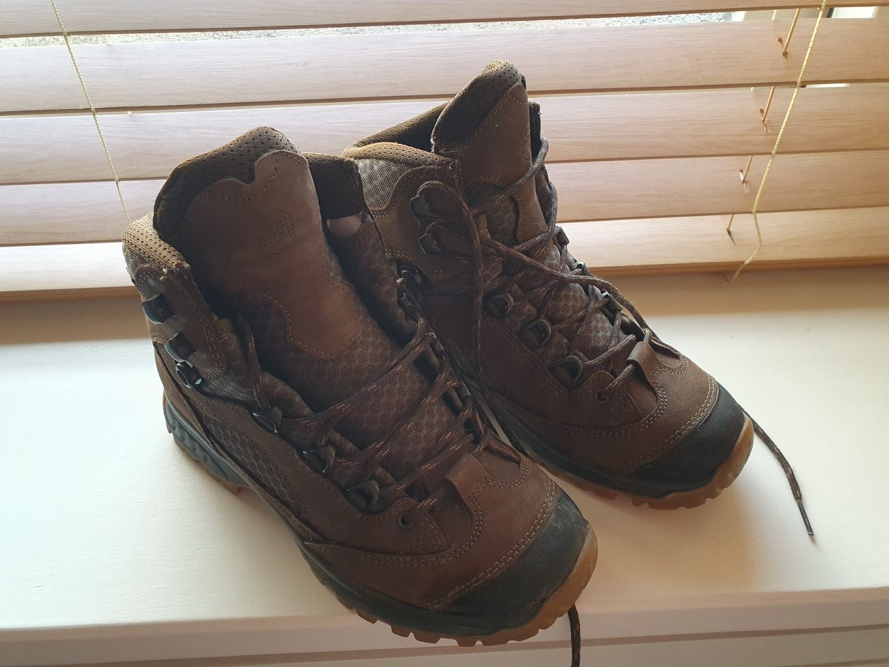 Wandel/bergschoenen Hanwag maat 37