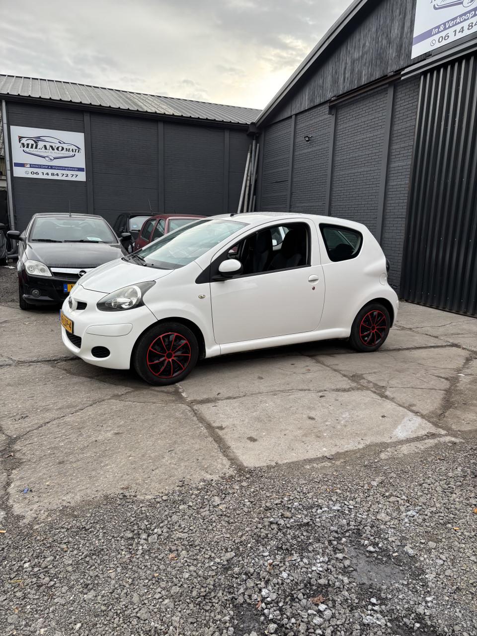 Toyota aygo voljaar apk!