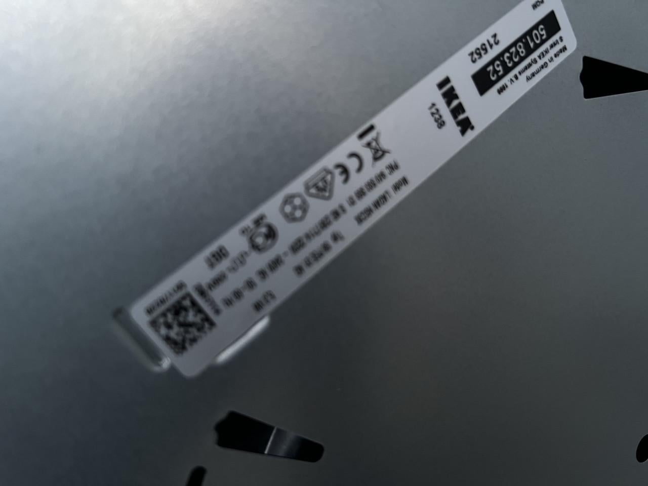 Ikea keramische inbouw kookplaat