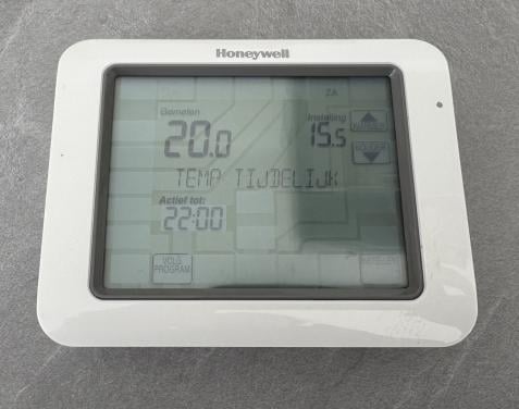 Honeywell thermostaat