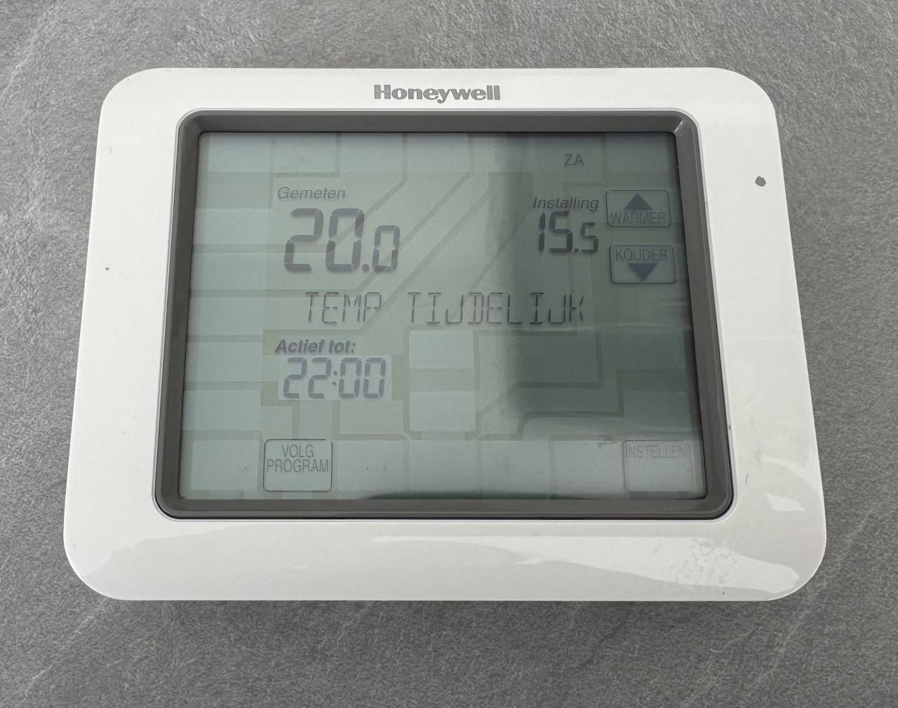 Honeywell thermostaat