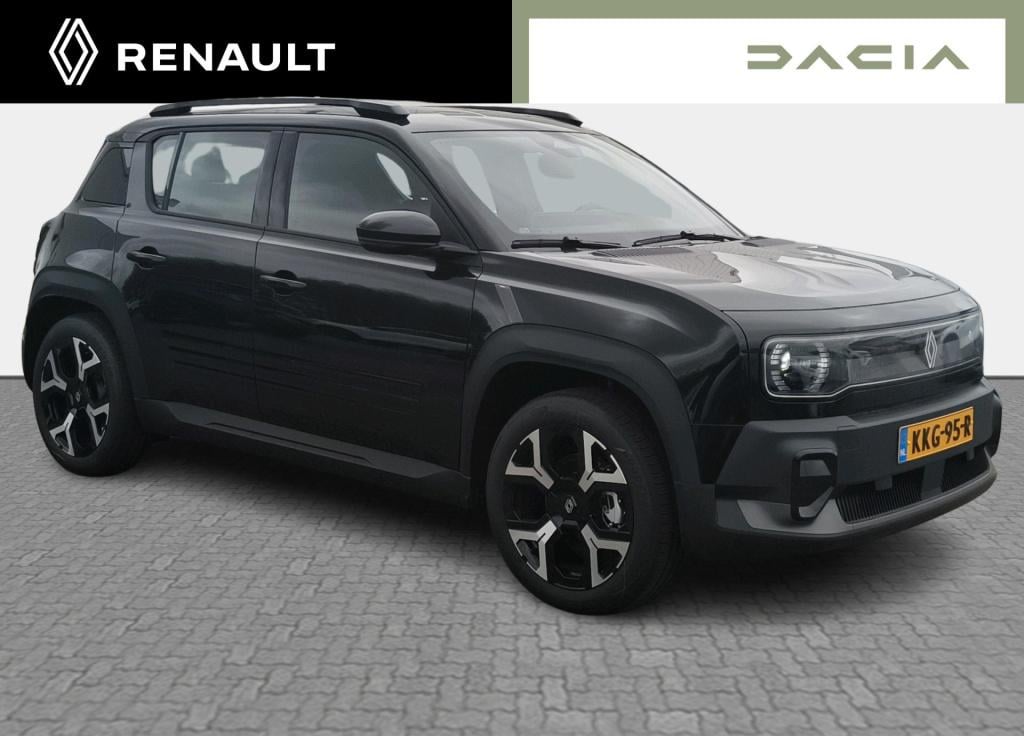 Renault 4 comfort range techno 52 kwh - v2g