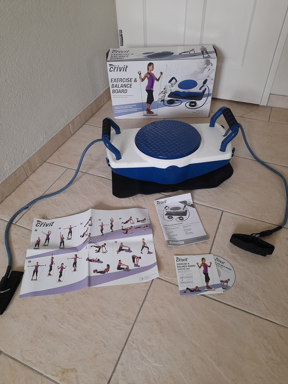 Crivit Balance board ( nieuw )
