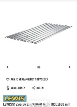 Lewis zwaluwstaart platen , 2x,