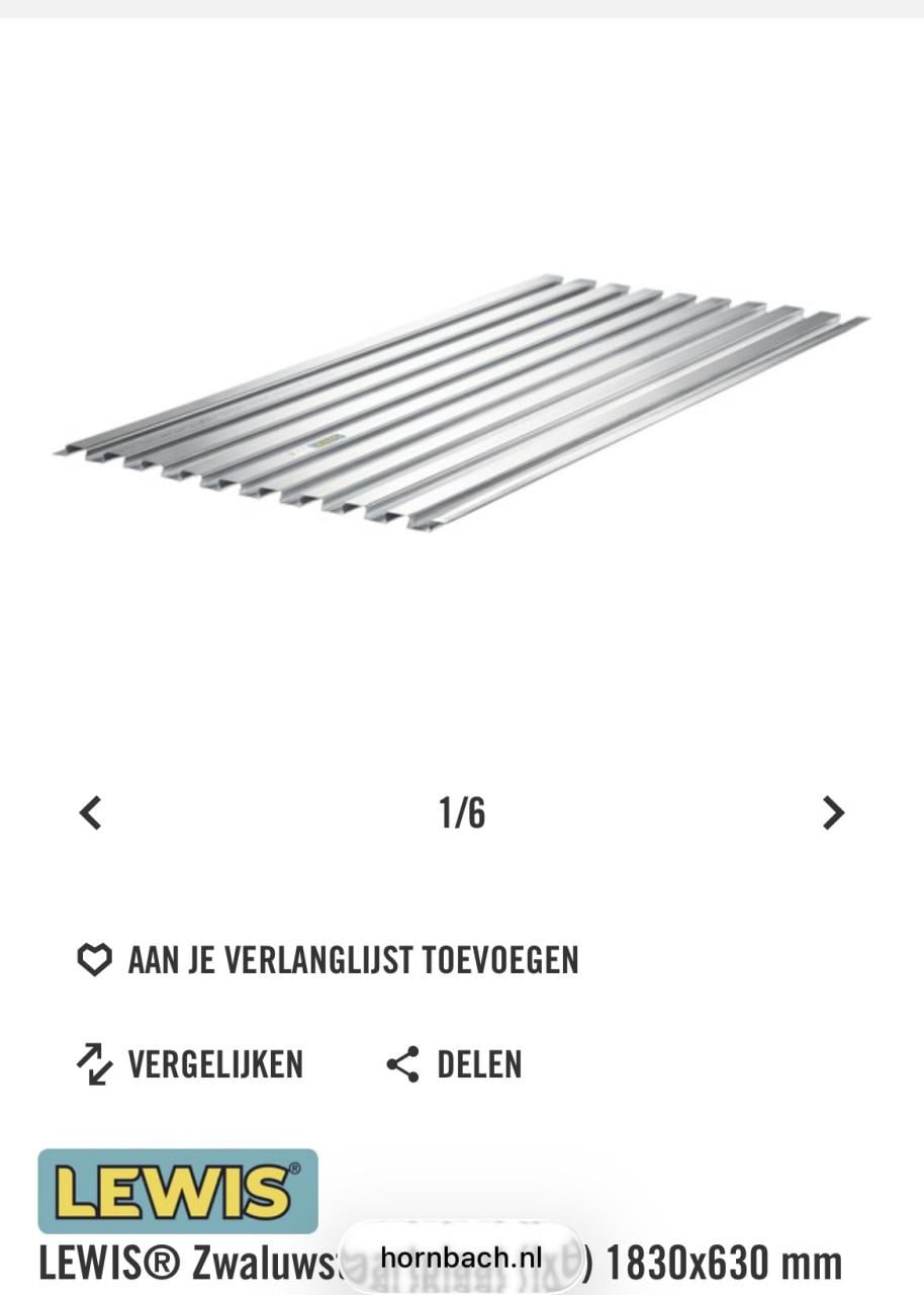 Lewis zwaluwstaart platen , 2x,