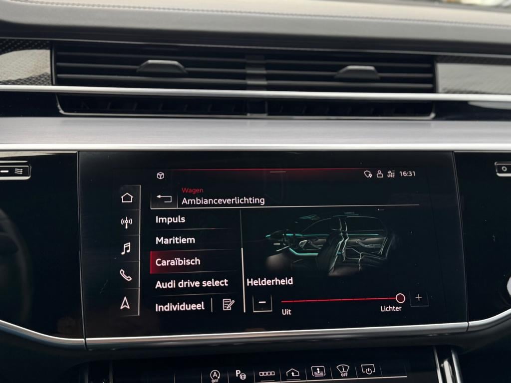 Audi A8 4.0 tfsi s8 quattro * garantie * keramisch b&o advanced nachtzicht