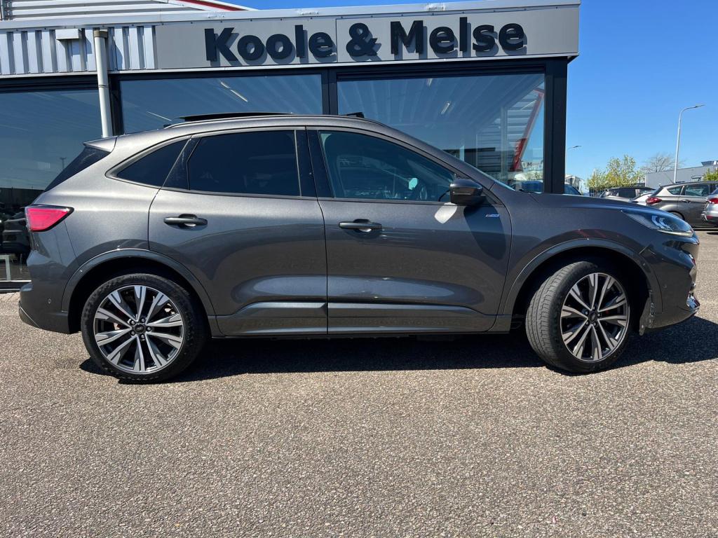 Ford Kuga 2.5 phev e-cvt 225pk st-line x ,20inch velgen panodak , trekhaak 