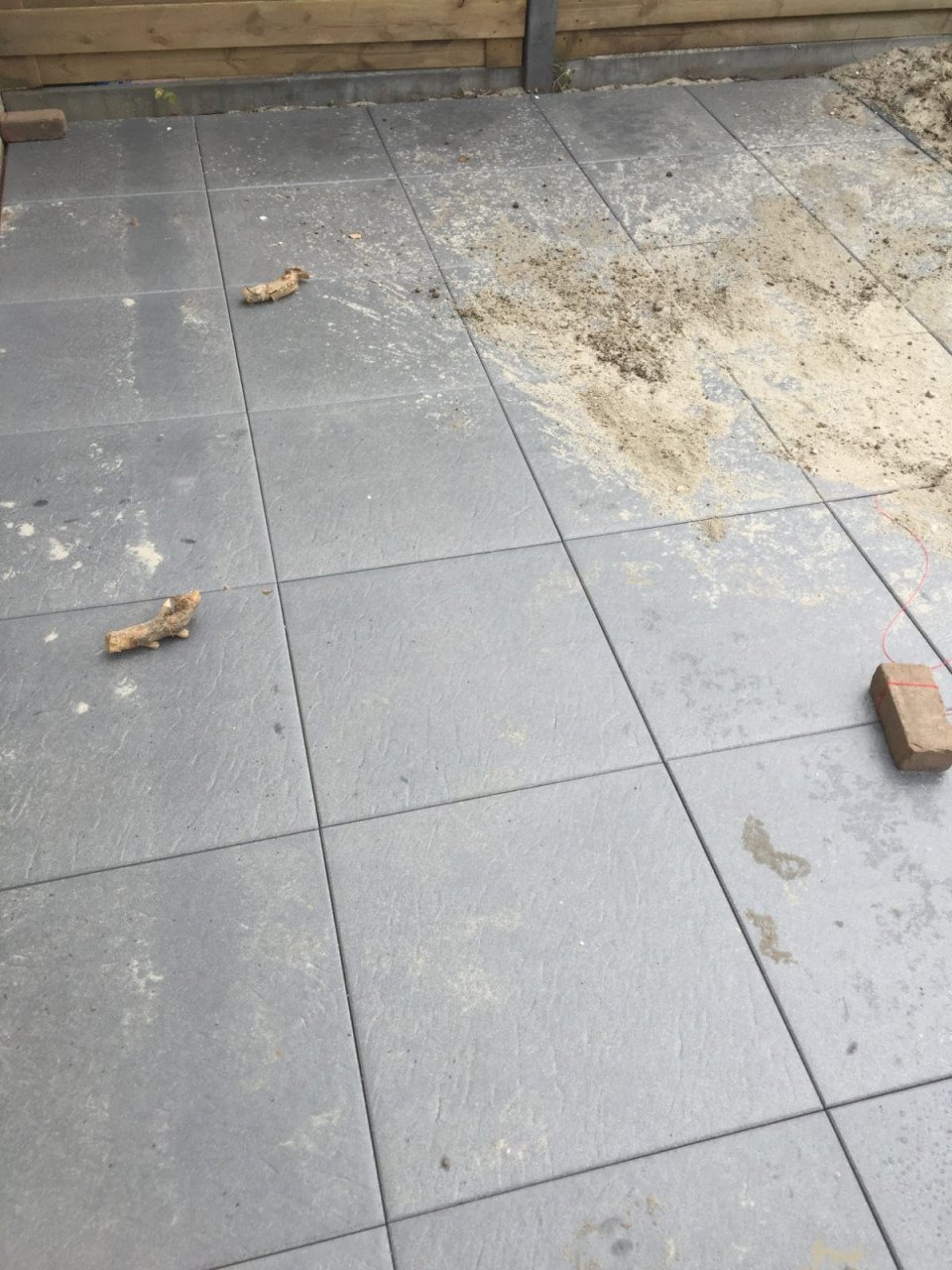 Nieuwe Tuin? Of Volledige renovatie van uw bestrating? (Prijs 25,- per m2)