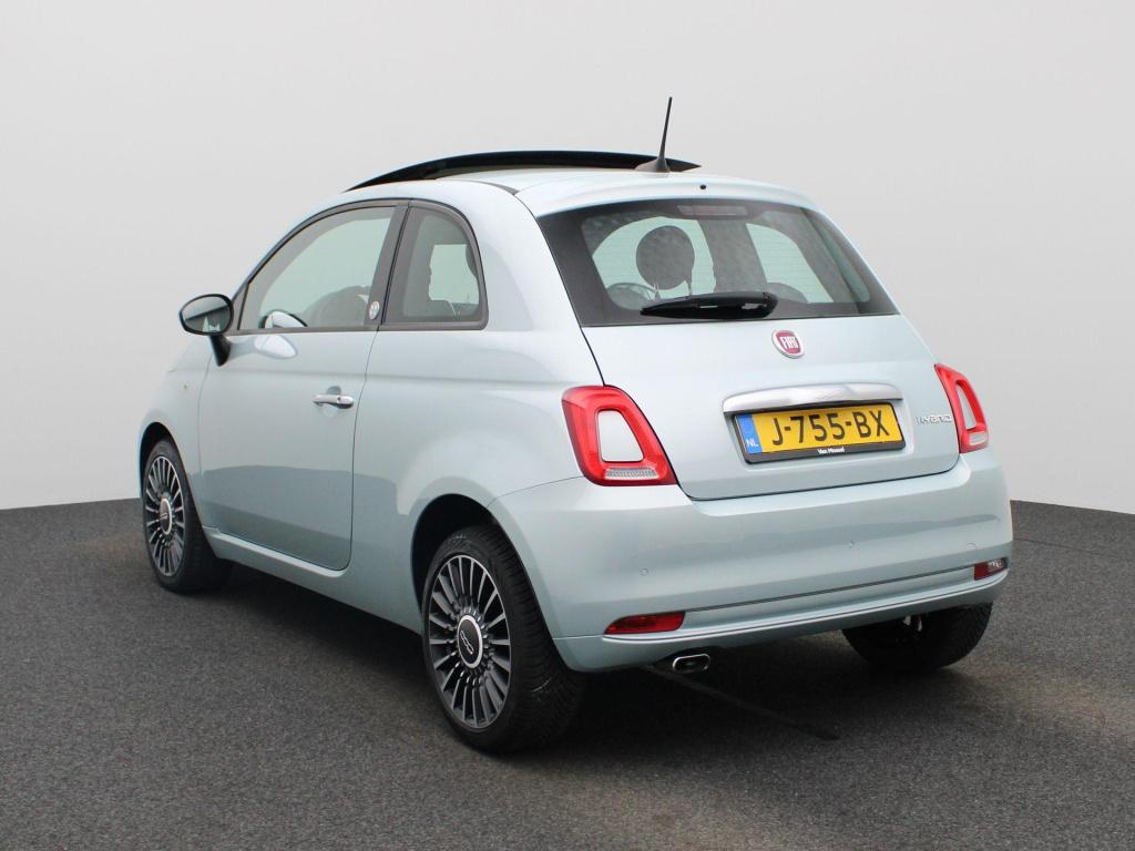 Fiat 500 1.0 hybrid launch edition | lmv | schuifdak! | parkeer sensoren | 
