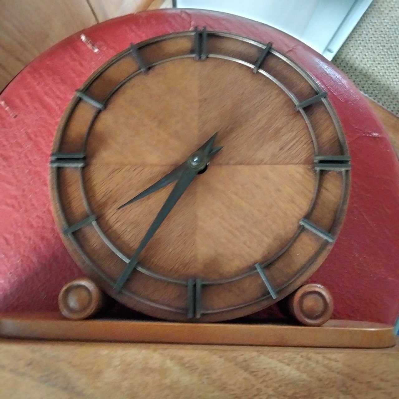 Mooie vintage klok