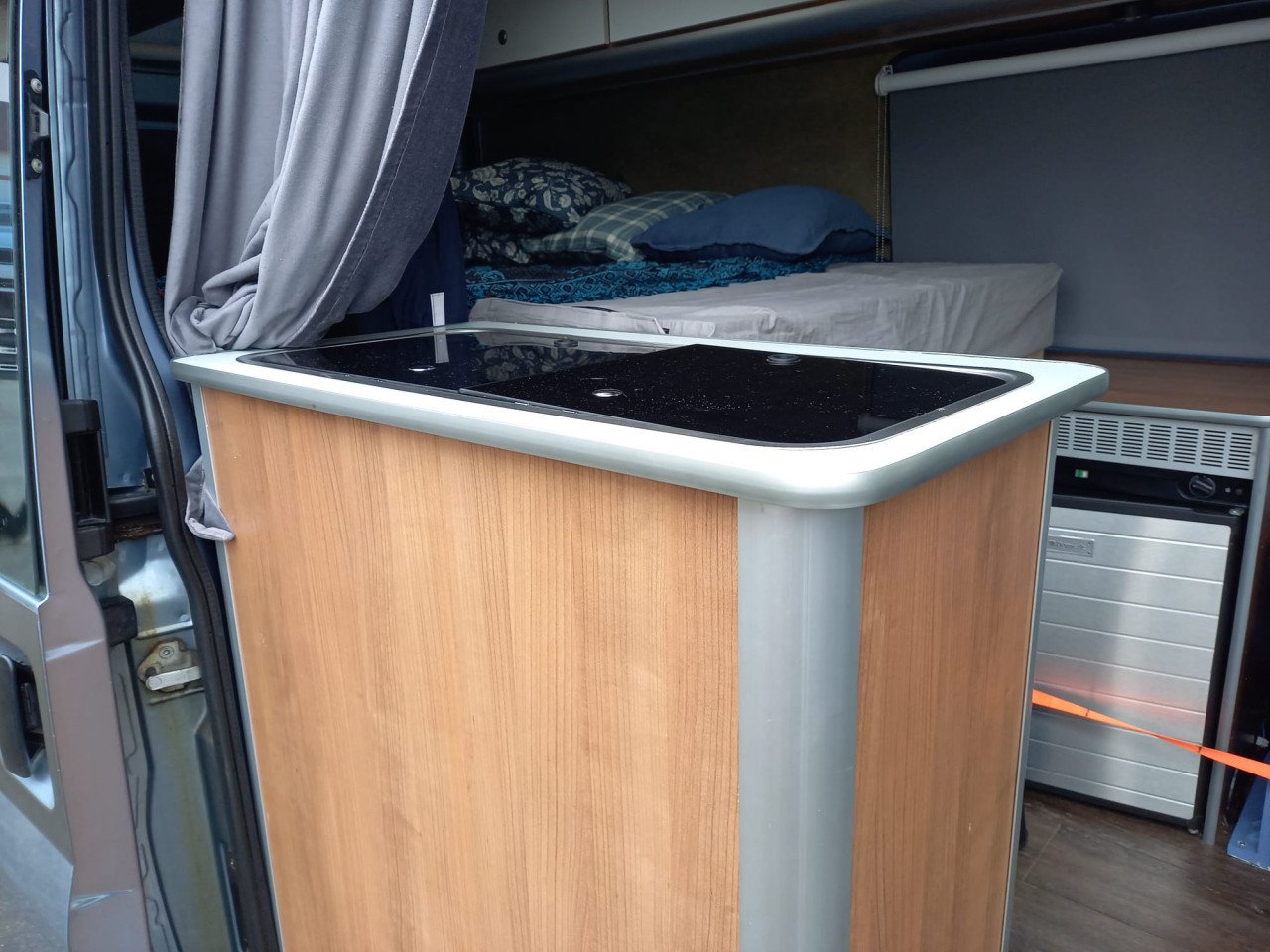 Ford Transit camper,reisbus.