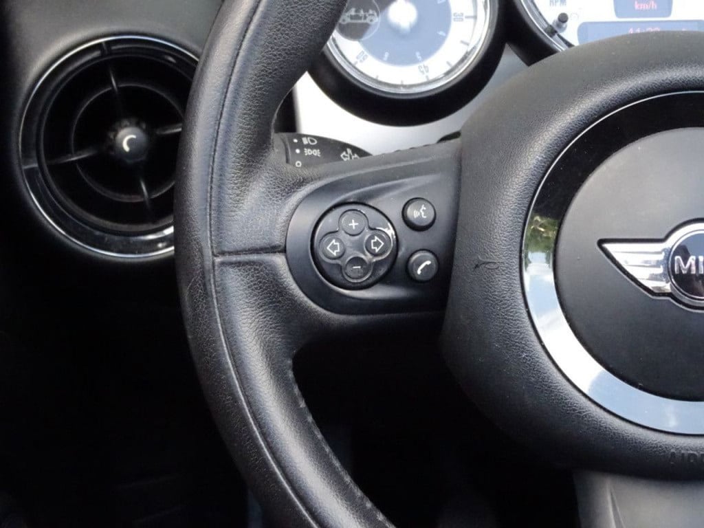 Mini One Cabrio mini 1.6 pepper navi | stoelverwarming