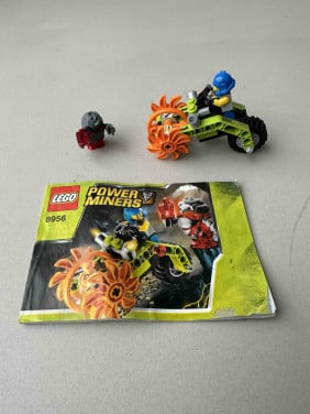 Lego Power Miners Stenensloper 8956